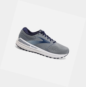 Chaussures Running Route Brooks Beast '20 Bleu Grise Homme | GZX-61080283