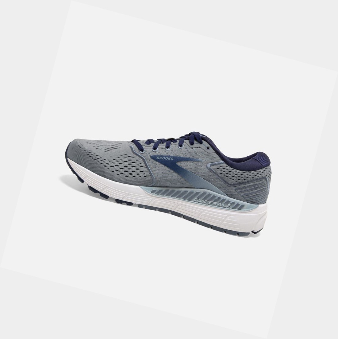 Chaussures Running Route Brooks Beast '20 Bleu Grise Homme | GZX-61080283