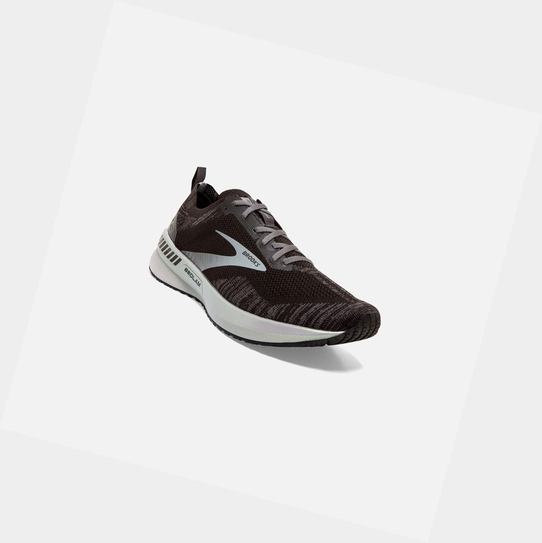 Chaussures Running Route Brooks Bedlam 3 Noir Blanche Homme | IFR-99715154