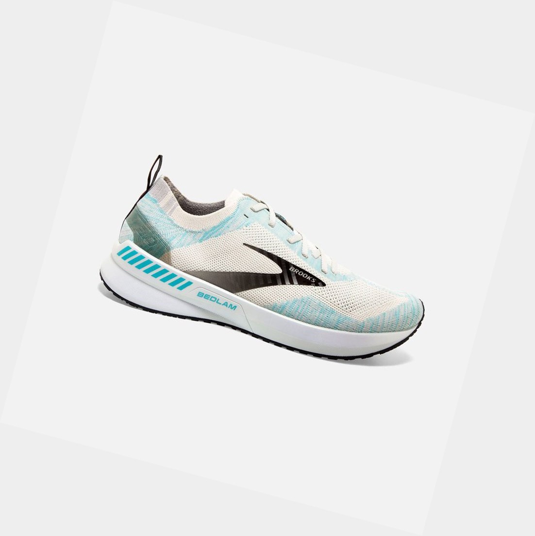 Chaussures Running Route Brooks Bedlam 3 Jet Stream / Antarctica / Capri Homme | VQT-48753871