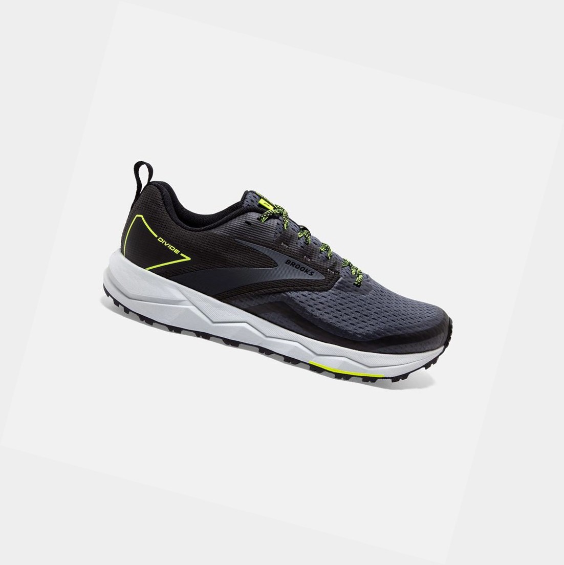 Chaussures Trail Brooks Divide 2 Noir Homme | IFE-88338810