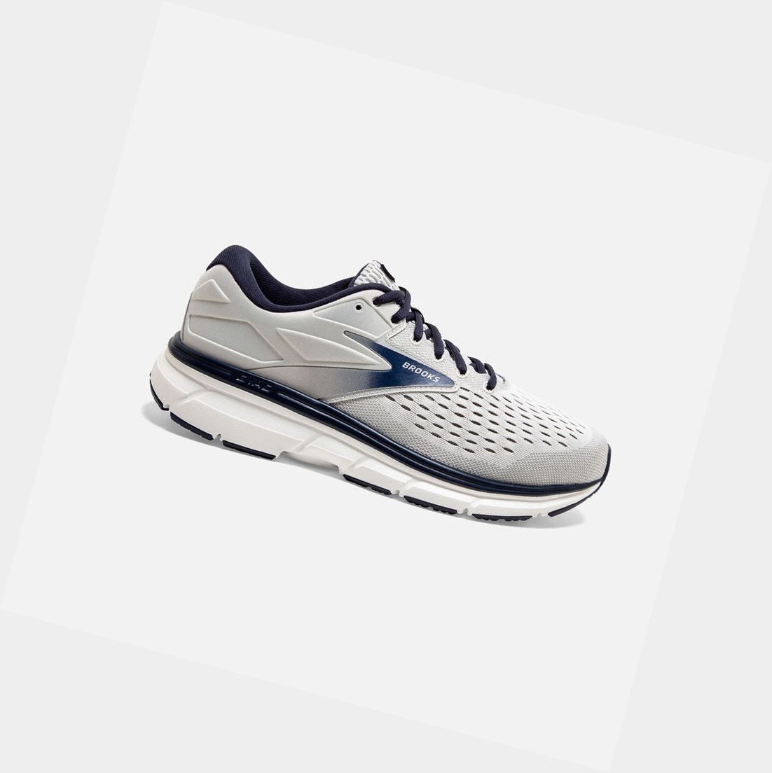 Chaussures Running Route Brooks Dyad 11 Grise Homme | KRT-53232200