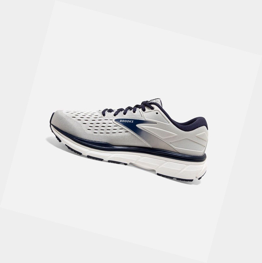 Chaussures Running Route Brooks Dyad 11 Grise Homme | KRT-53232200