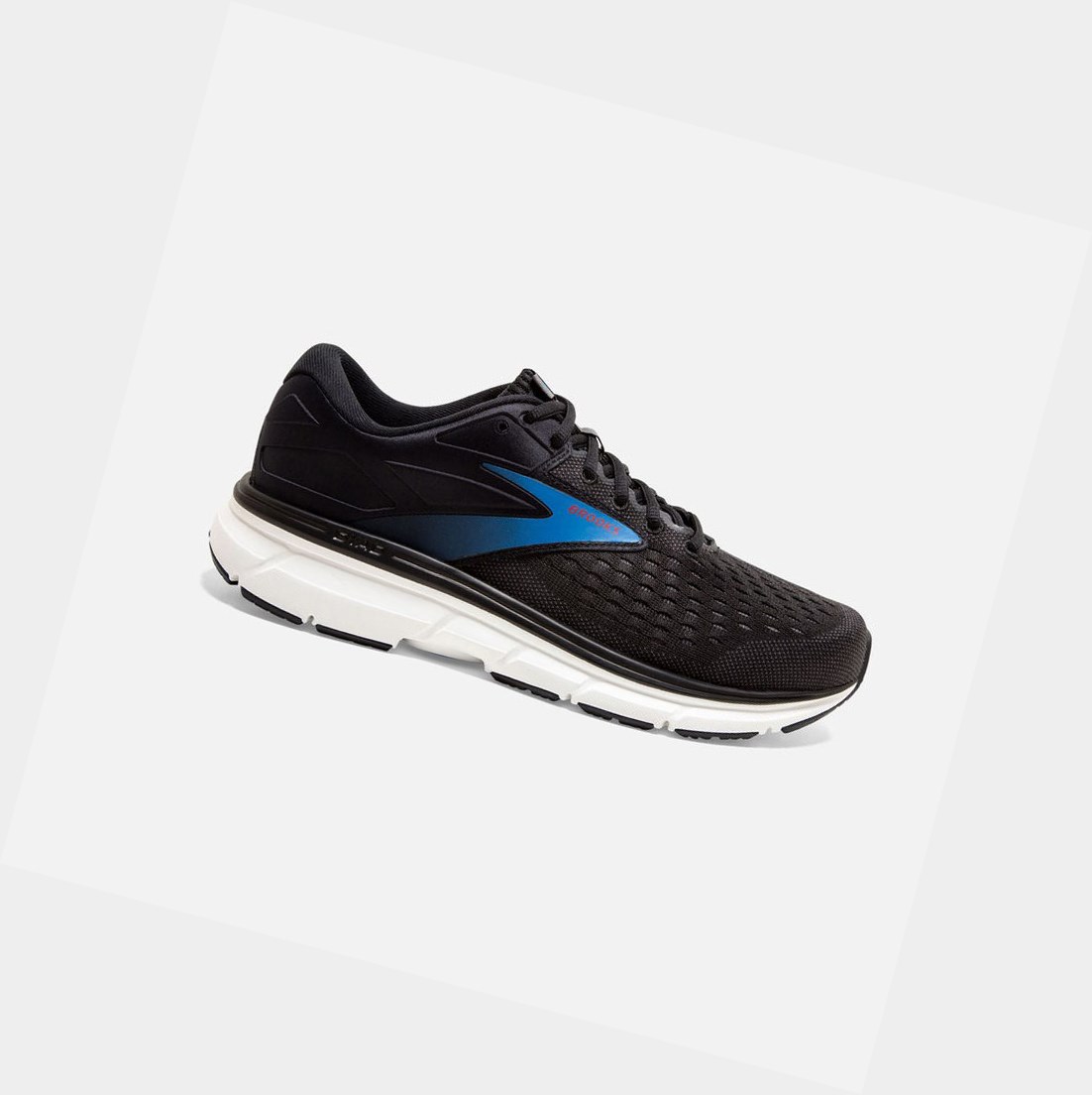 Chaussures Running Route Brooks Dyad 11 Noir Bleu Homme | KZS-26980873