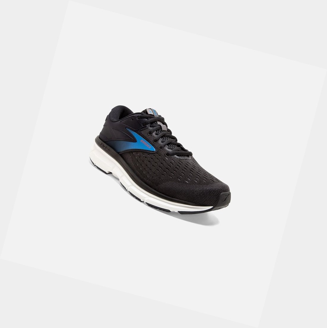 Chaussures Running Route Brooks Dyad 11 Noir Bleu Homme | KZS-26980873