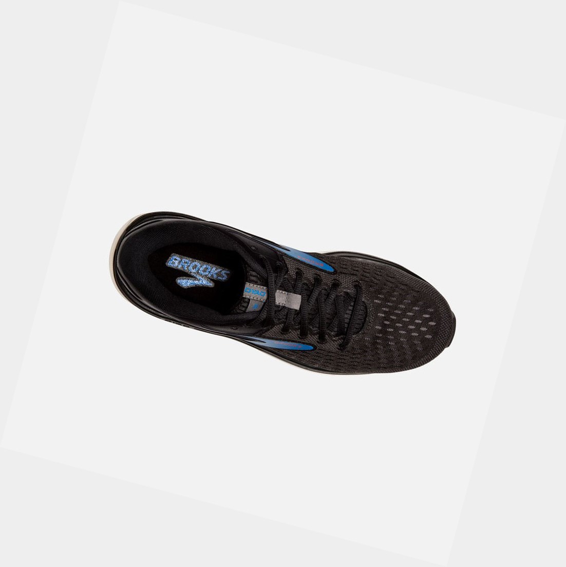 Chaussures Running Route Brooks Dyad 11 Noir Bleu Homme | KZS-26980873