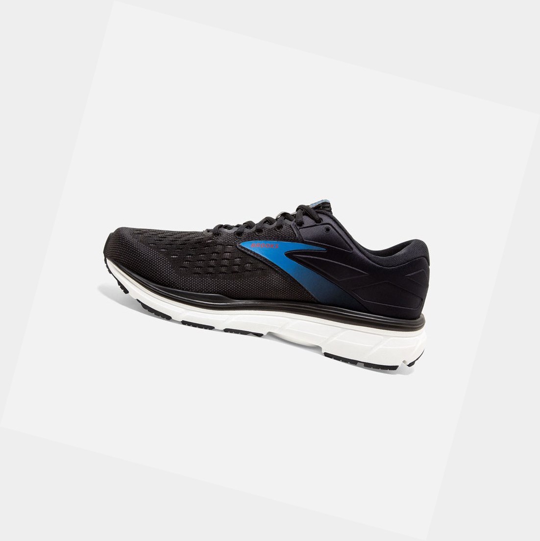 Chaussures Running Route Brooks Dyad 11 Noir Bleu Homme | KZS-26980873