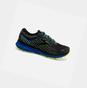 Chaussures Running Route Brooks Ghost 13 Noir Bleu Homme | NGV-17420336