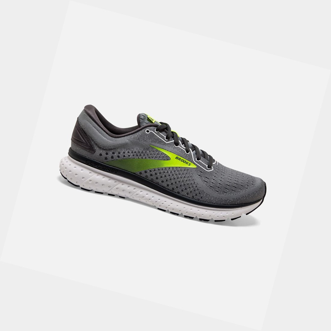 Chaussures Running Route Brooks Glycerin 18 Grise Homme | AQF-69893321