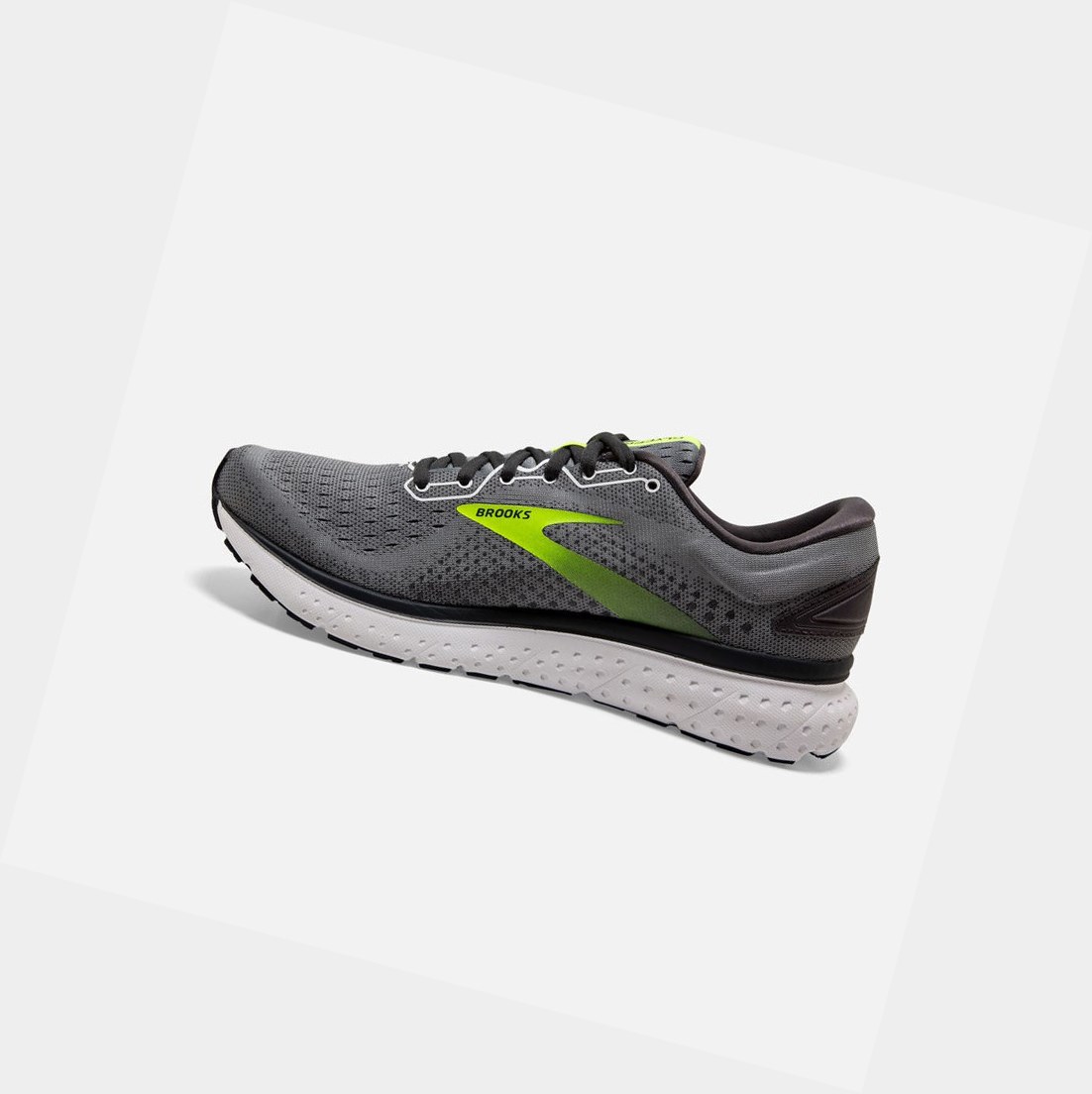 Chaussures Running Route Brooks Glycerin 18 Grise Homme | AQF-69893321