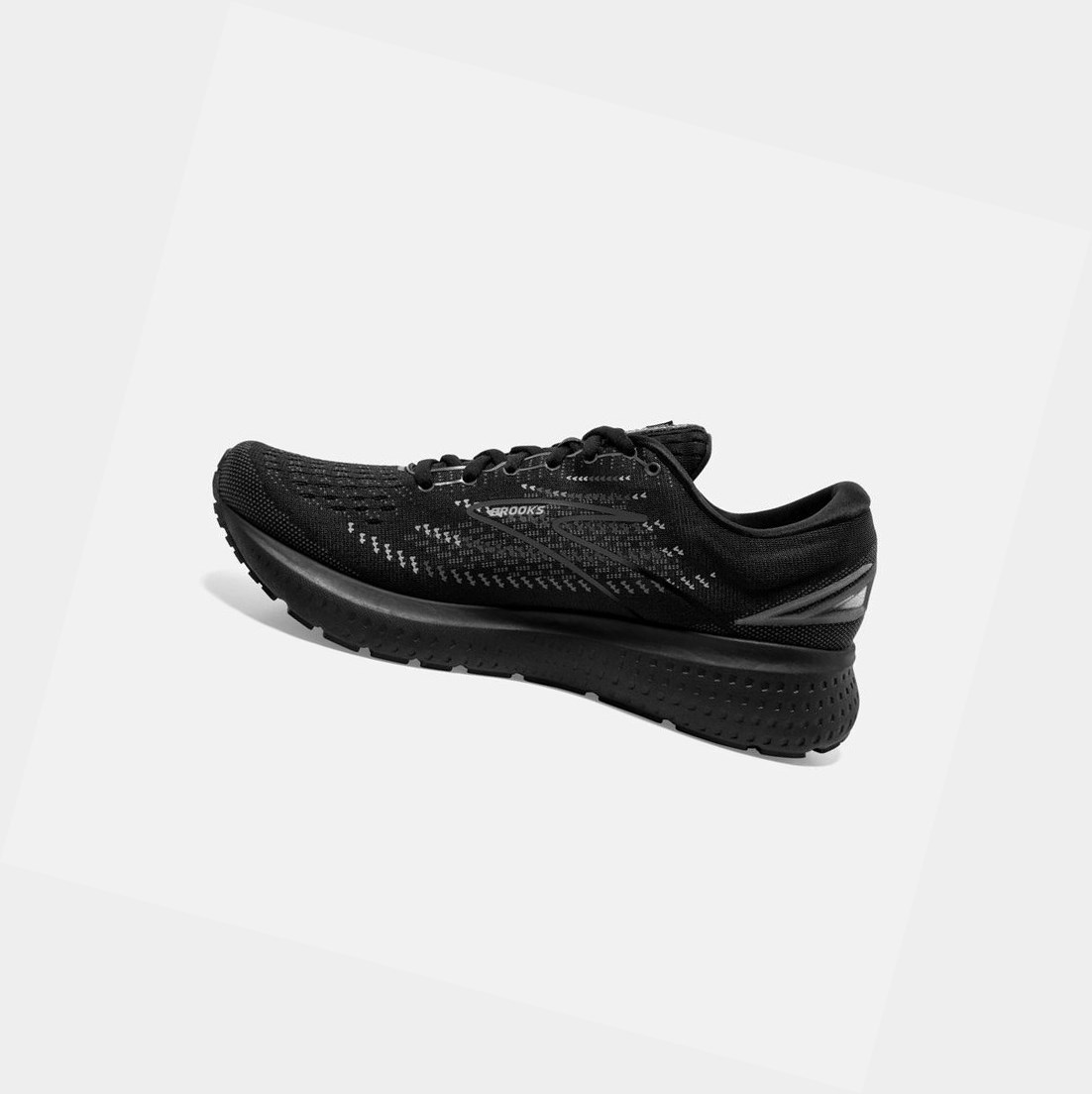 Chaussures Running Route Brooks Glycerin 19 Noir Homme | TST-16040808