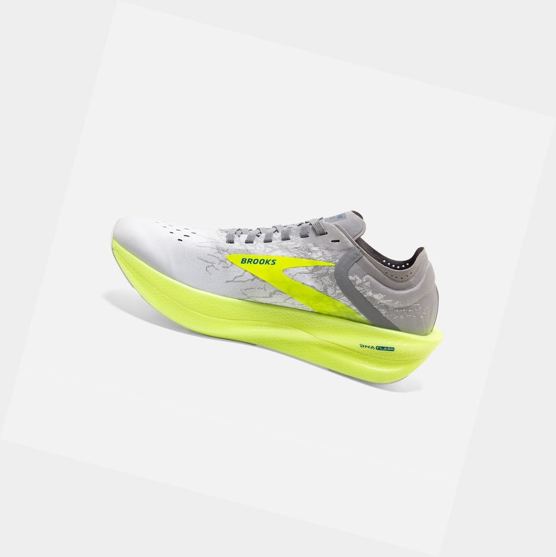 Chaussures de Sport Brooks Hyperion Elite 2 Blanche Argent Homme | NGK-01133452