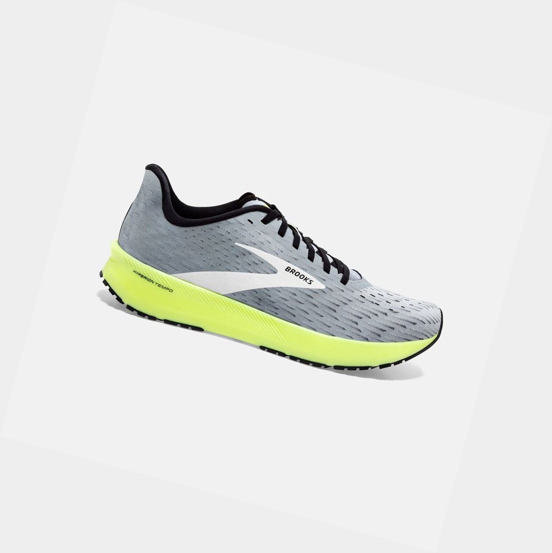 Chaussures Running Route Brooks Hyperion Tempo Grise Noir Homme | NNW-37031788