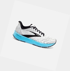 Chaussures Running Route Brooks Hyperion Tempo Blanche Noir Homme | QNR-39704076