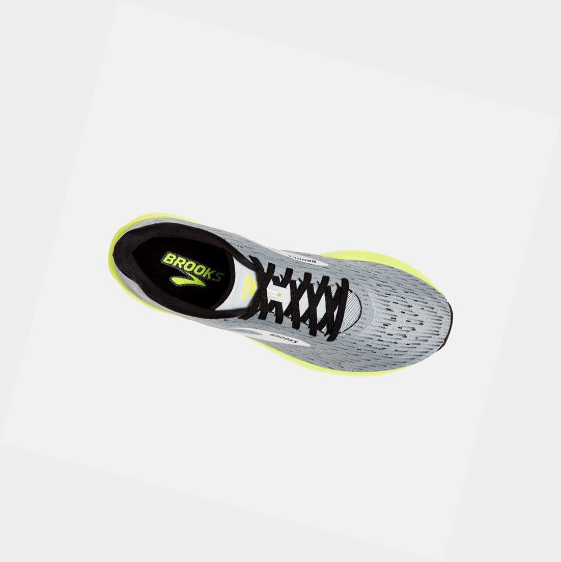 Chaussures Running Route Brooks Hyperion Tempo Grise Noir Homme | NNW-37031788