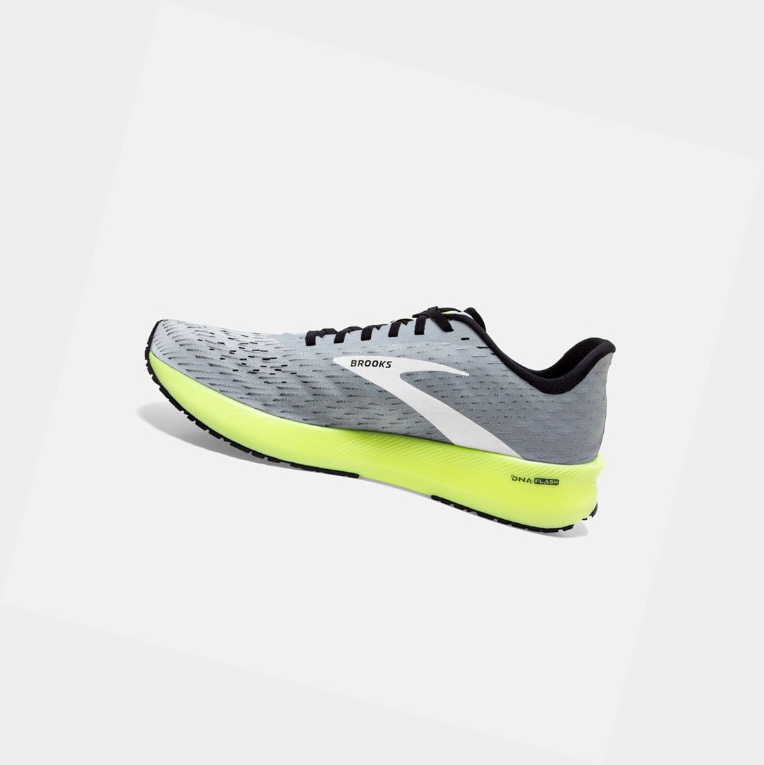 Chaussures Running Route Brooks Hyperion Tempo Grise Noir Homme | NNW-37031788