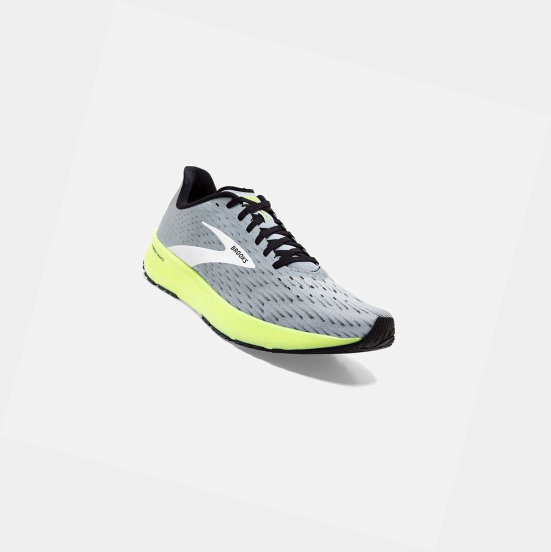 Chaussures Running Route Brooks Hyperion Tempo Grise Noir Homme | NNW-37031788