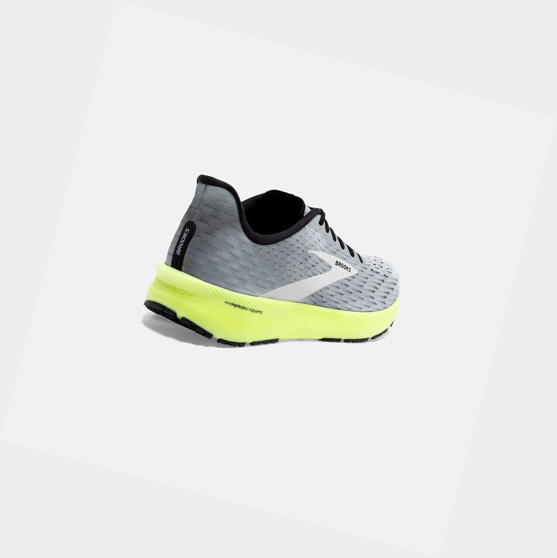 Chaussures Running Route Brooks Hyperion Tempo Grise Noir Homme | NNW-37031788