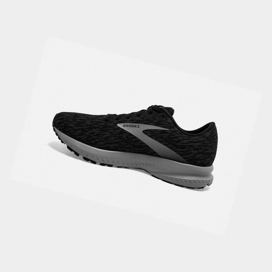 Chaussures Running Route Brooks Launch 7 Noir Homme | JAZ-71153133