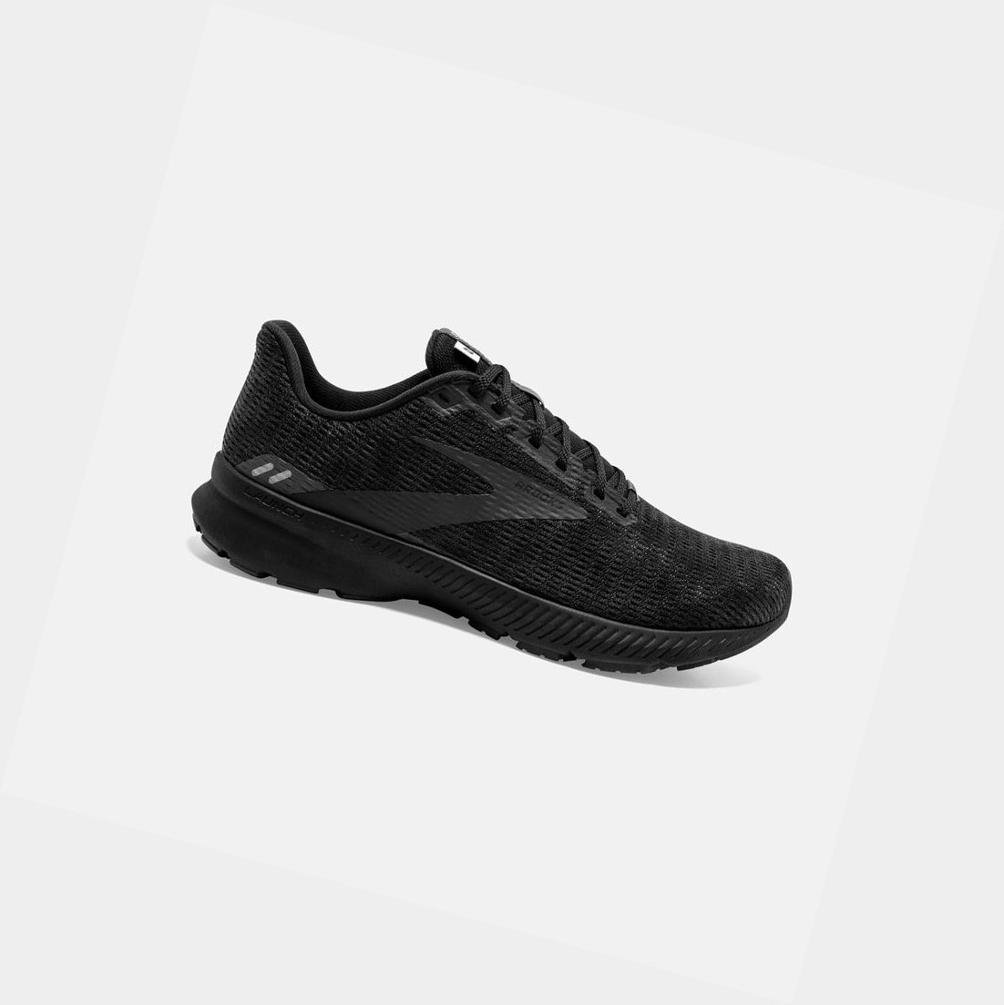 Chaussures Running Route Brooks Launch 8 Noir Grise Homme | DIO-67376752