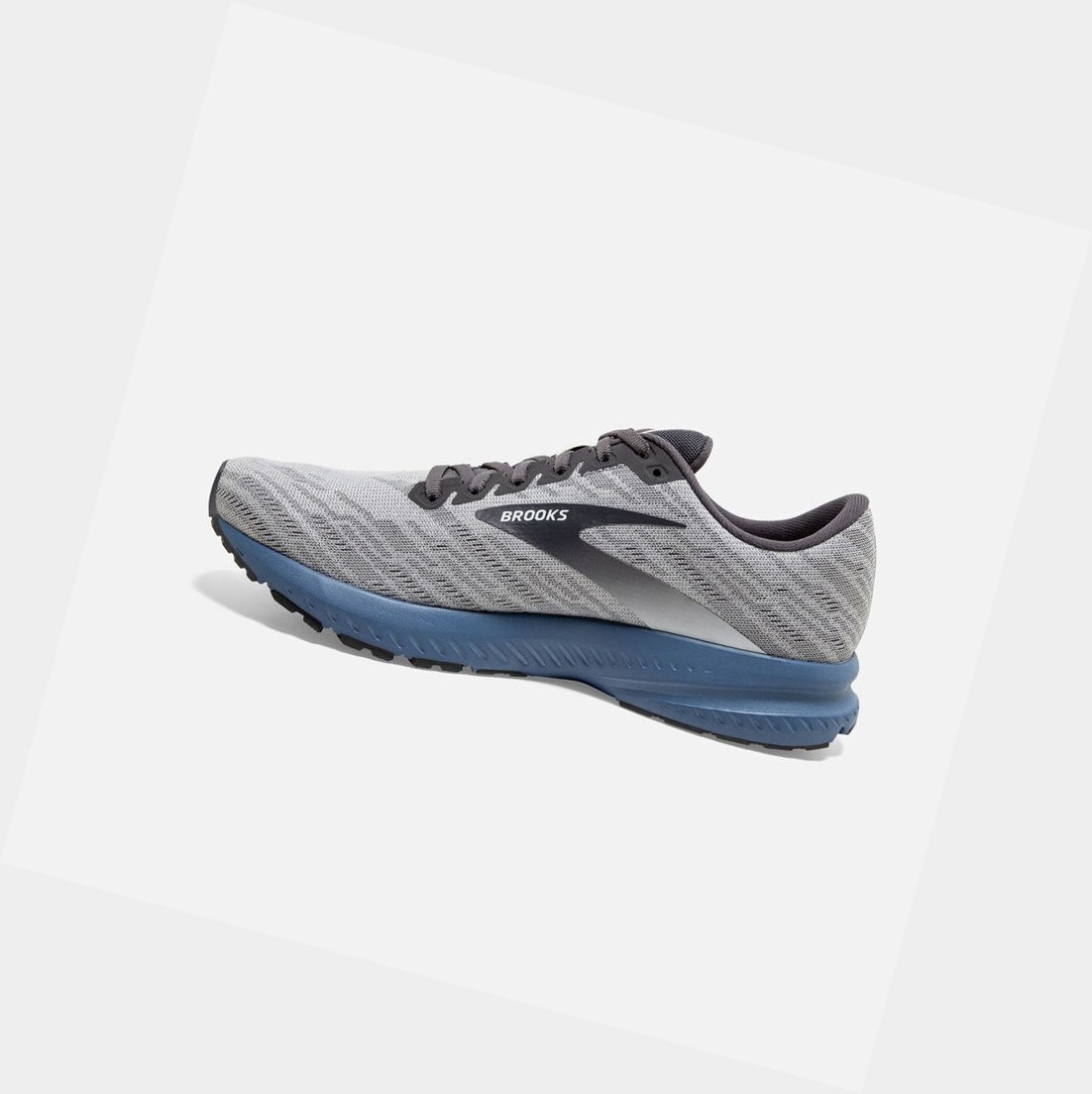 Chaussures Running Route Brooks Launch 7 Noir Homme | HJS-40357745