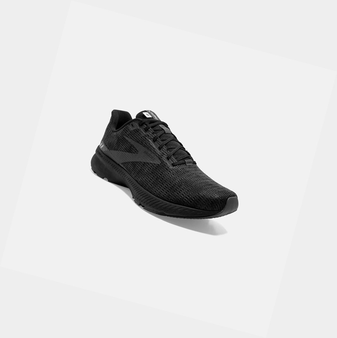 Chaussures Running Route Brooks Launch 8 Noir Grise Homme | DIO-67376752