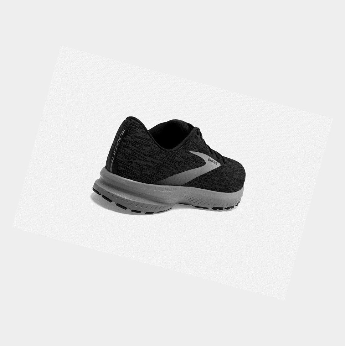 Chaussures Running Route Brooks Launch 7 Noir Homme | JAZ-71153133