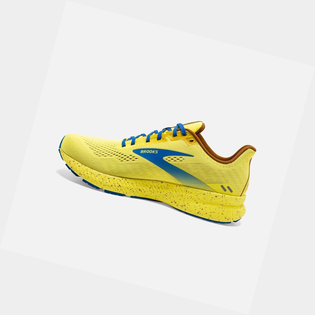 Chaussures Running Route Brooks Launch 8 Bleu Homme | BFC-88232726