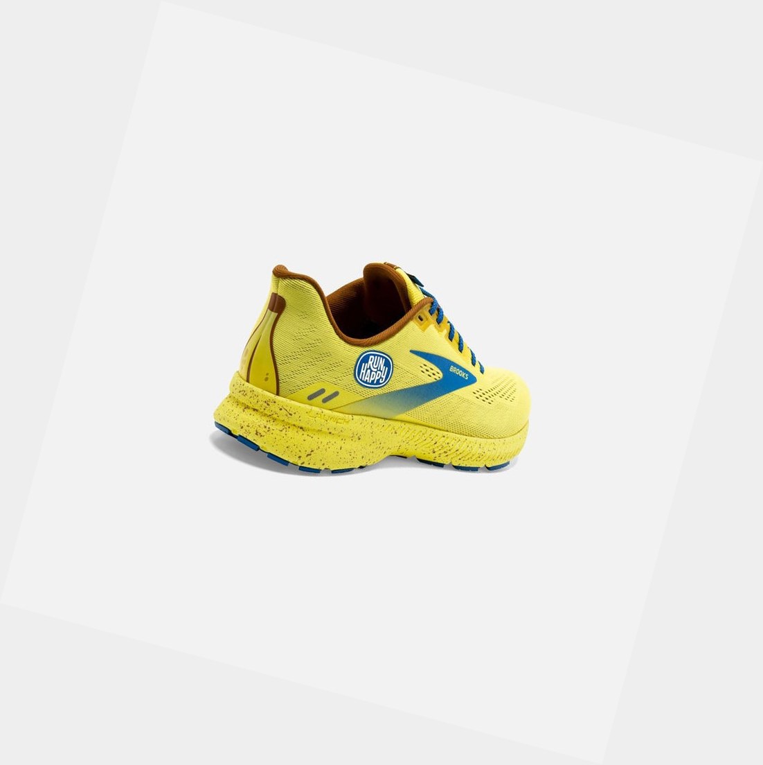 Chaussures Running Route Brooks Launch 8 Bleu Homme | BFC-88232726