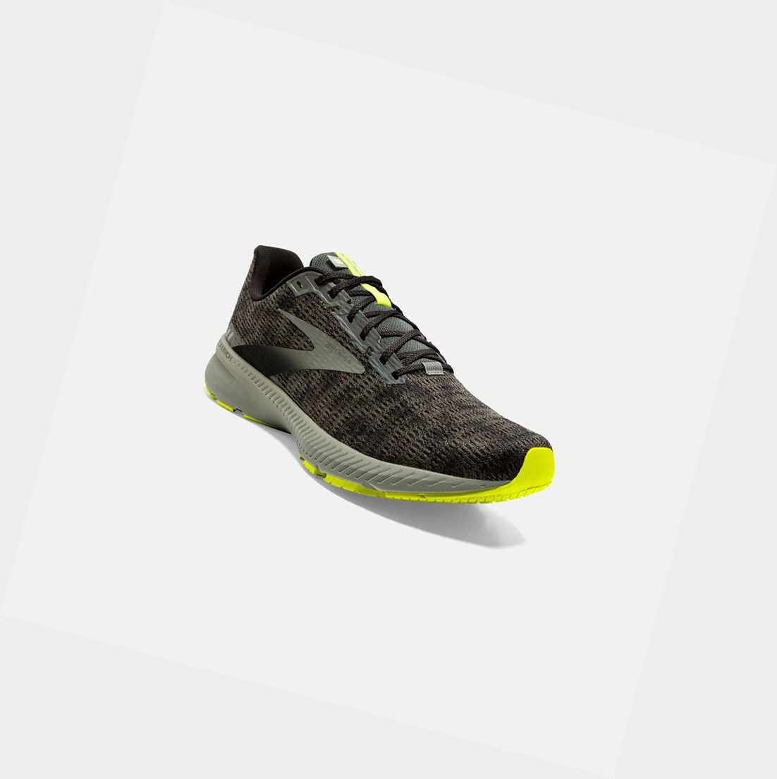 Chaussures Running Route Brooks Launch 8 Noir Homme | CPN-13572968