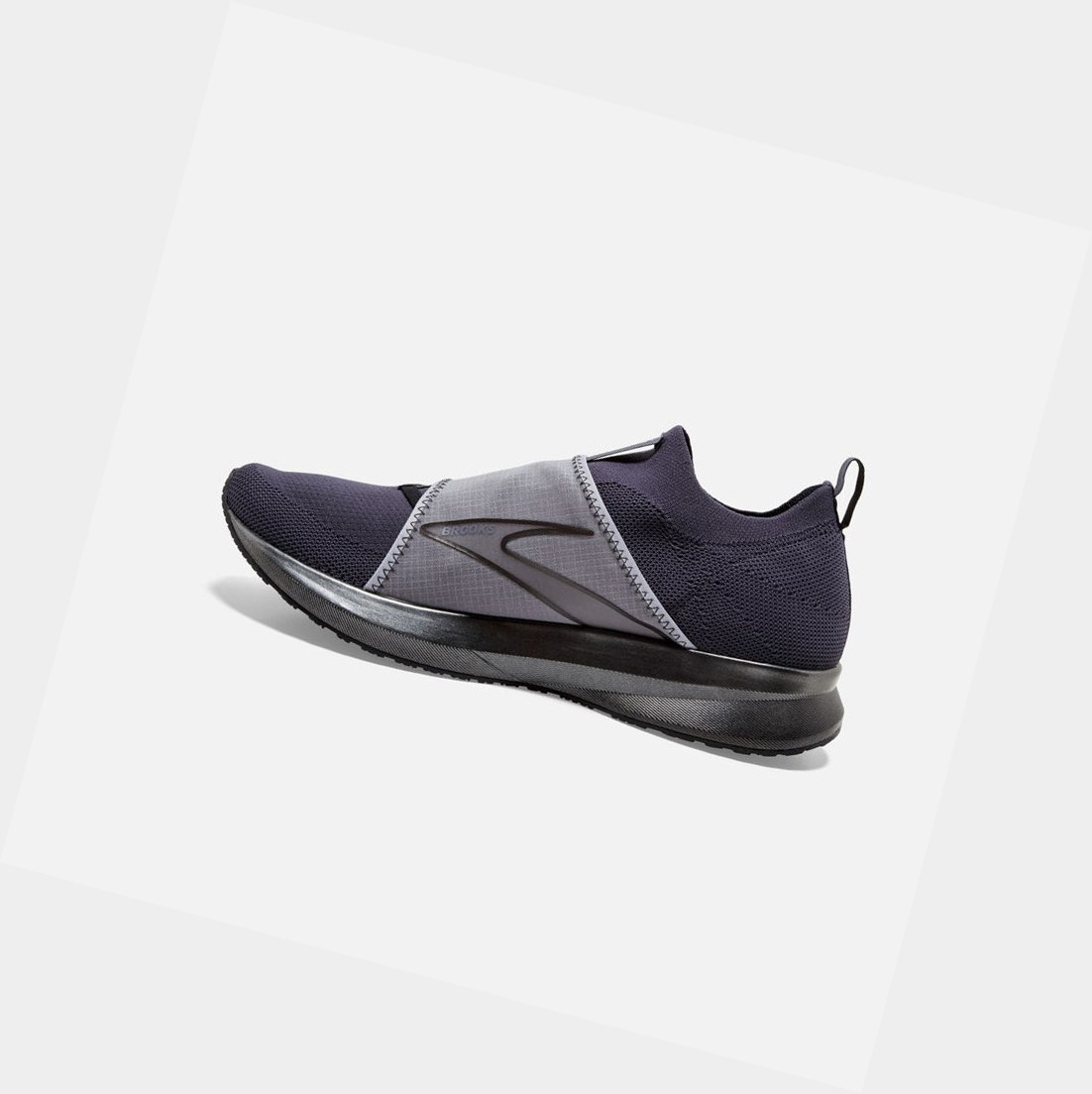 Chaussures Running Route Brooks Levitate 4 LE Grise Noir Homme | XBV-25155432