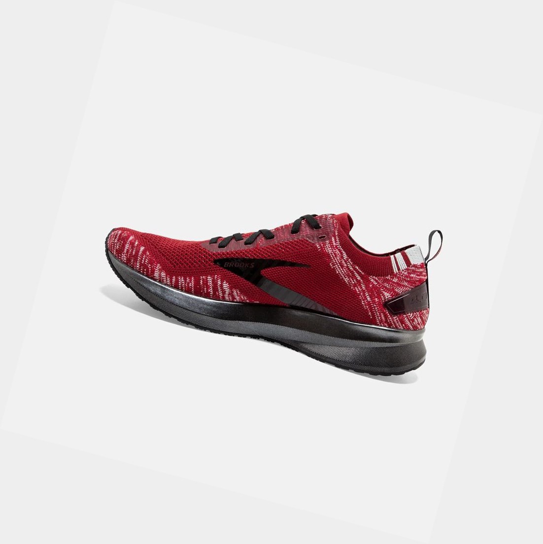 Chaussures Running Route Brooks Levitate 4 Rouge Grise Noir Homme | MPP-14277531