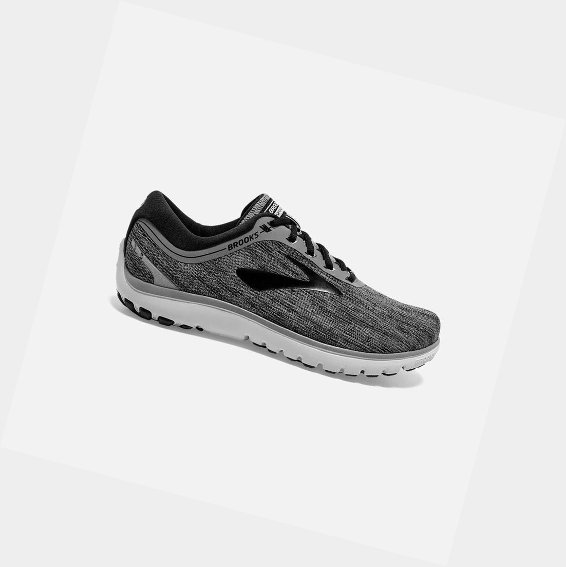 Chaussures Running Route Brooks PureFlow 7 Noir Homme | RYT-84762007