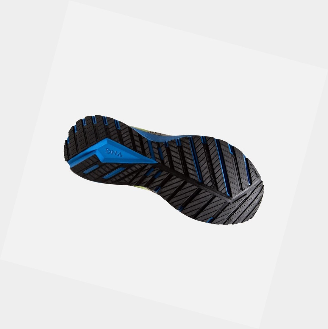 Chaussures Running Route Brooks Revel 4 Noir Bleu Homme | SNP-89612386