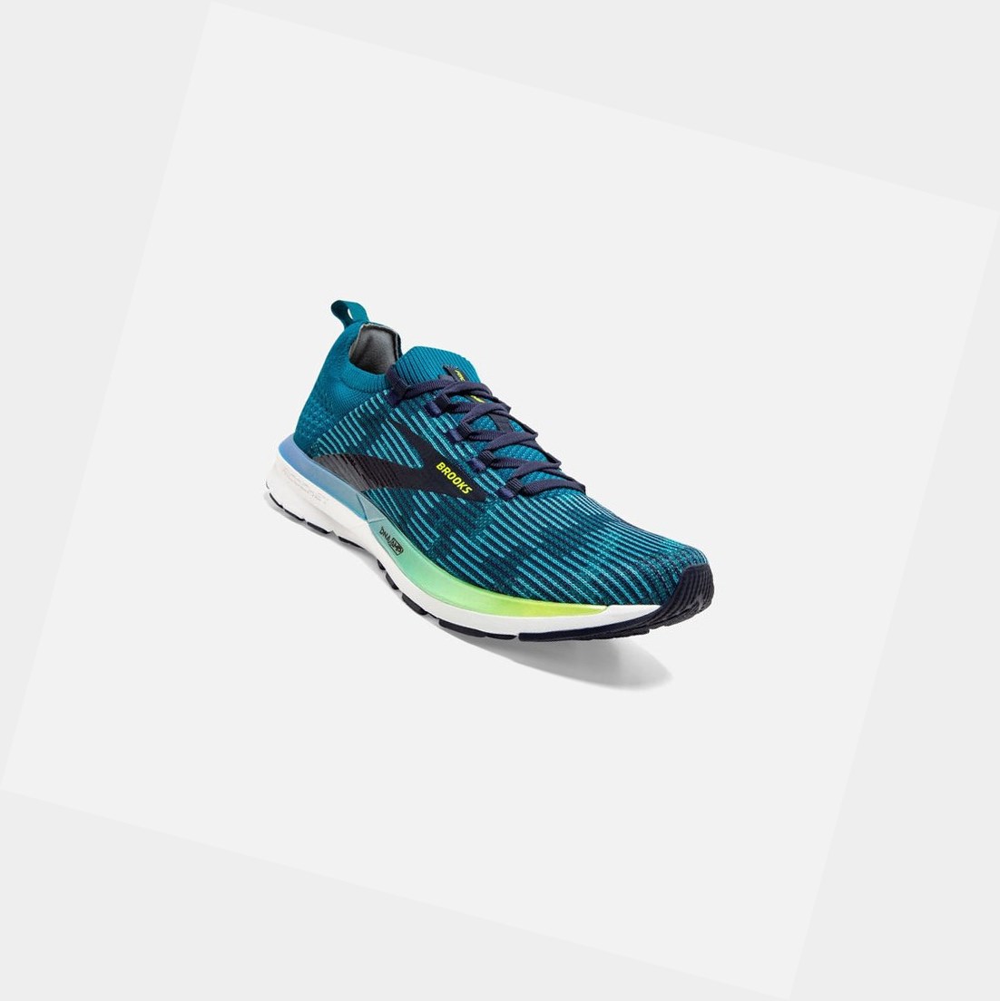 Chaussures Running Route Brooks Ricochet 2 Bleu Bleu Marine Homme | NPD-76375895