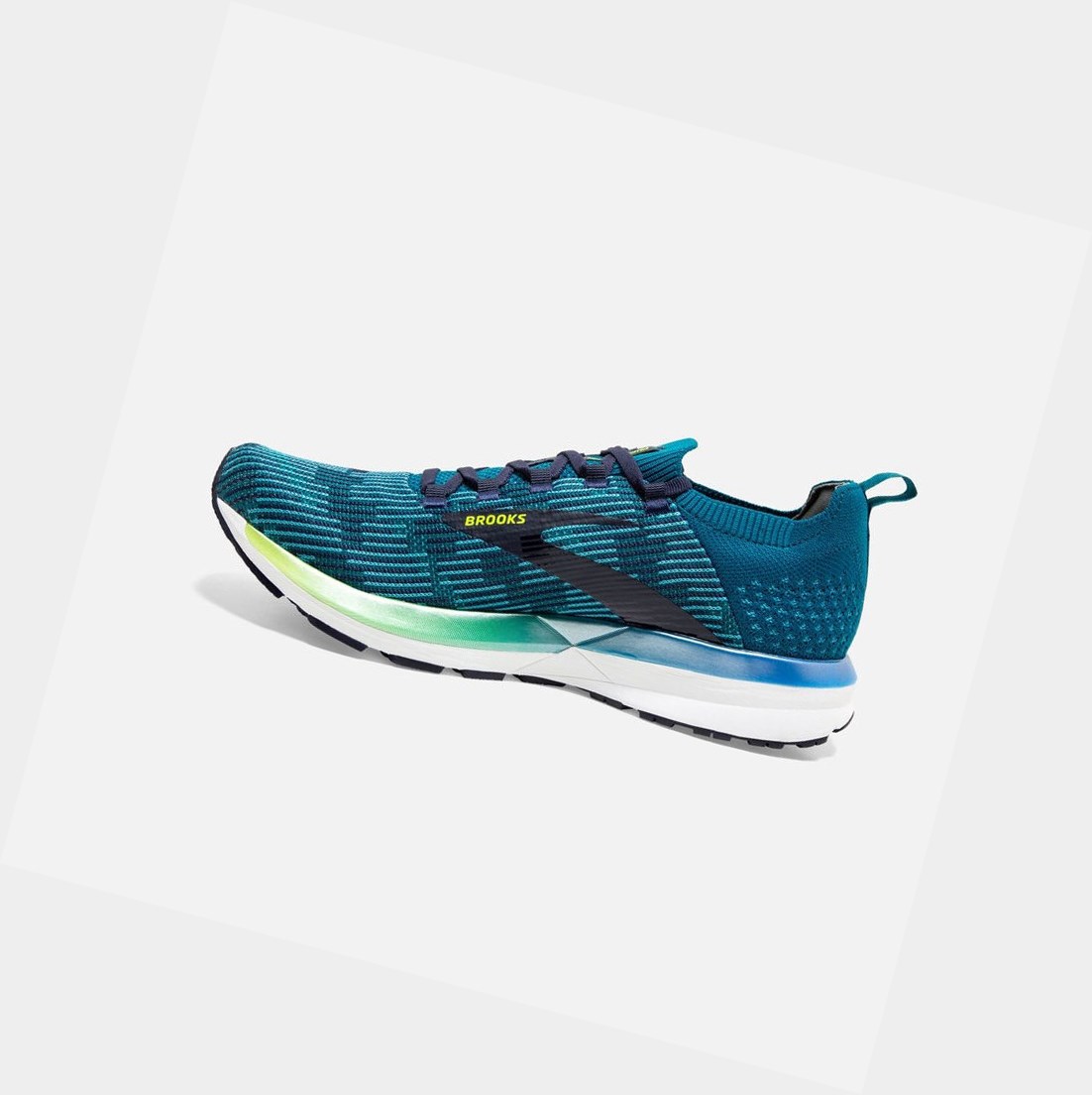 Chaussures Running Route Brooks Ricochet 2 Bleu Bleu Marine Homme | NPD-76375895