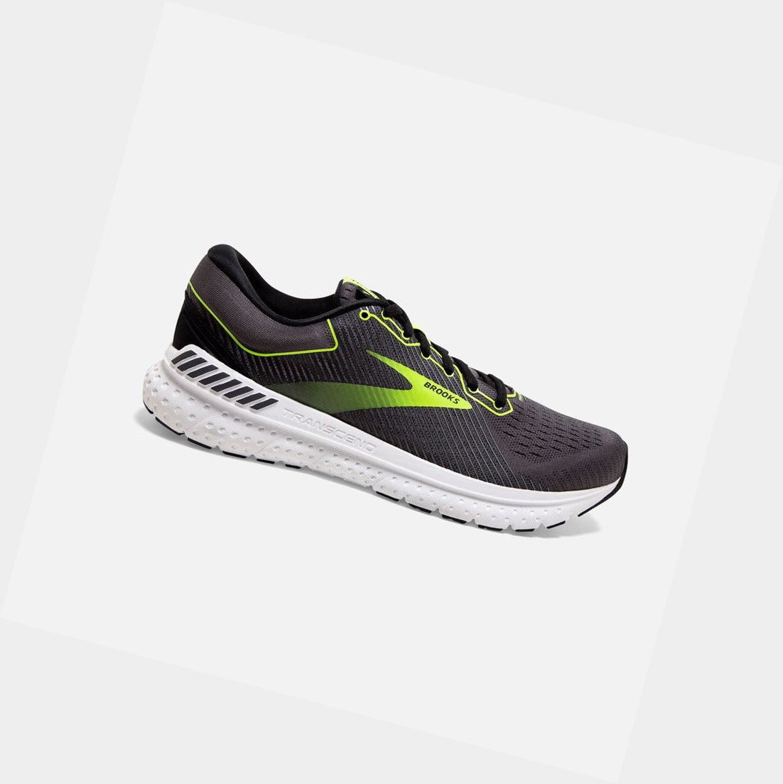 Chaussures Running Route Brooks Transcend 7 Noir Homme | NBH-21610315