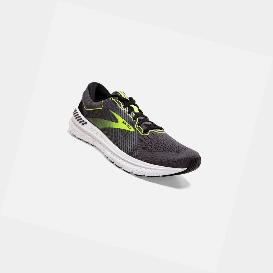 Chaussures Running Route Brooks Transcend 7 Noir Homme | NBH-21610315