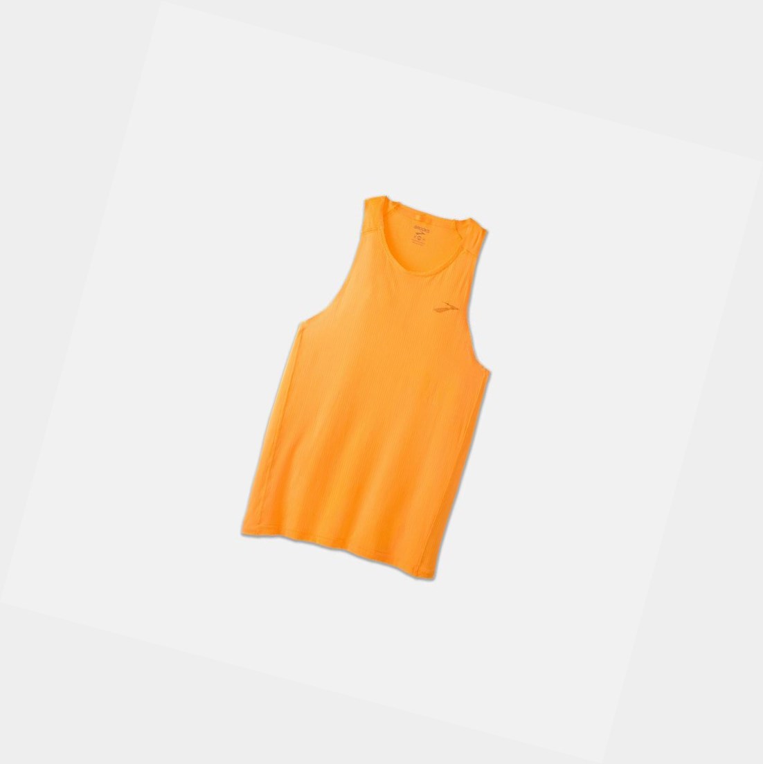 Hauts Brooks Atmosphere Singlet Orange Homme | UFI-30352456